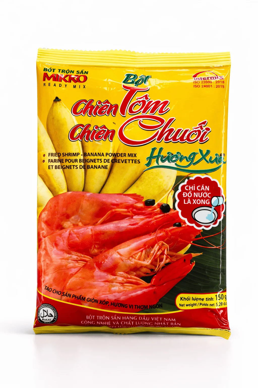 Bột chiên tôm chiên chuối Hương Xưa